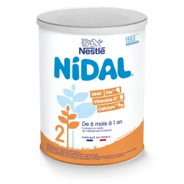 NIDAL 2 Tin 800g FR