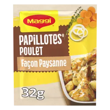 MAGGI So Juicy Chicken Farmer Stew Sachet 16x32g FR