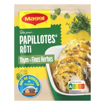 MAGGI So Juicy Roasted Pork Sachet 16x30g FR