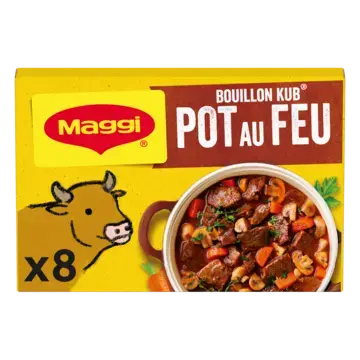MAGGI Bouillon Pot-Au-Feu Carton 20x80g FR