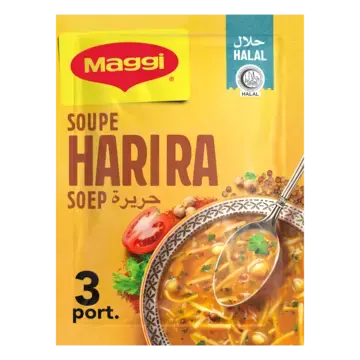 MAGGI Harira Soup Halal Pouch 18x90g FR