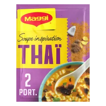 MAGGI Thai Soup Pouch 20x42g FR