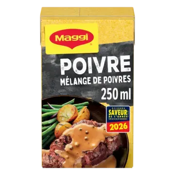 MAGGI Ma Sauce Fine Pepper Carton 12x250ml FR