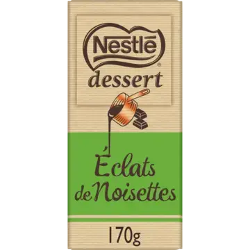 DESSERT Dark Hazelnut Box 19x170g FR