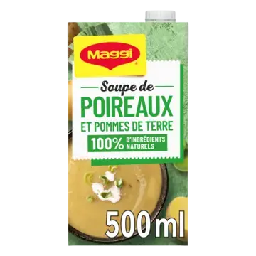 MAGGI Liquid Soup Leek Brick 12x500ml FR