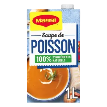 MAGGI Liquid Soup Fish Tetra 6x1L FR