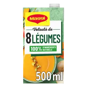 MAGGI Liquid Soup 8 Vegetable Brick 12x500ml FR