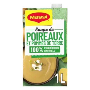 MAGGI Liquid Soup Leek Brick 6x1L FR