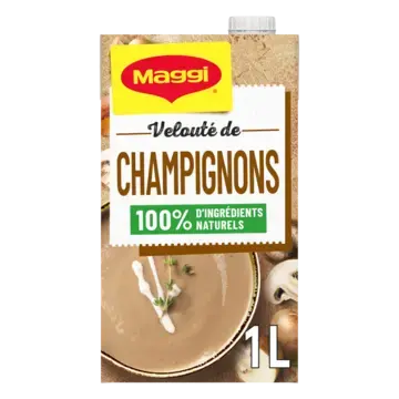 MAGGI Liquid Soup Mushroom Brick 6x1L FR
