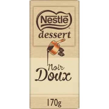 DESSERT Noir Soft Wrapper 22x170g FR