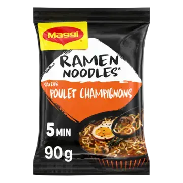 MAGGI Ramen Noodle Chicken Pouch 10x90g FR