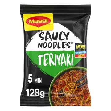 MAGGI Noodle Teriyaki Pouch 8x128g FR