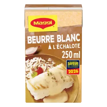 MAGGI MA SAUCE FINE White Butter Tetra 12x250ml FR
