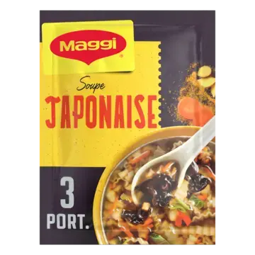 MAGGI Soup Japanese Pouch 10x50g FR