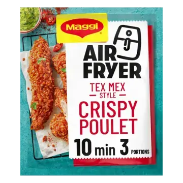 MAGGI Air Fryer Crispy Tex Mex Pouch 14x66g FR