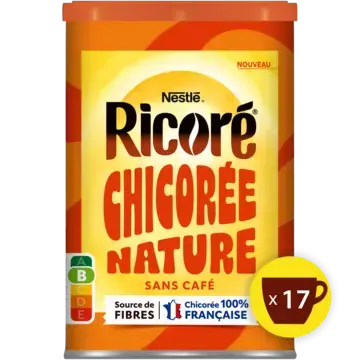 RICORE Chicory Plain Metal Tin 6x85g FR
