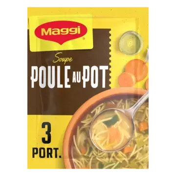 MAGGI SAVEUR A L'ANCIENNE Soup Chicken Pot Sachet 14x58g FR