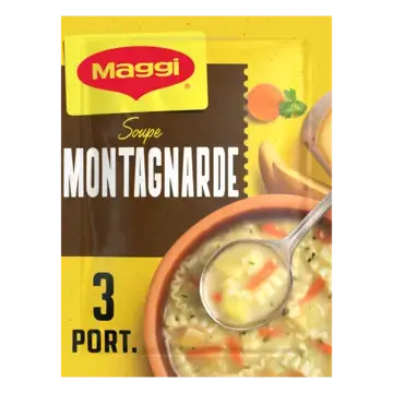 MAGGI SAVEUR A L'ANCIENNE Soup Montagnard Pouch 14x78g FR