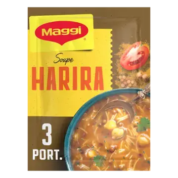 MAGGI Soup Moroccan Harira Pouch 14x90g FR