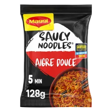 MAGGI Noodle Sweet And Sour Pouch 8x128g FR