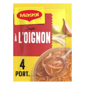 MAGGI Soup Onion Sachet 20x61g FR