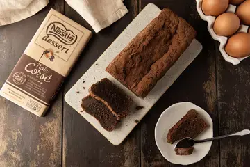 Fondant au chocolat corsé