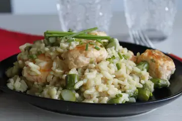 Risotto d'asperges