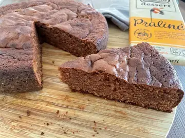 Moelleux praliné
