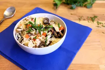 Riz à la grecque