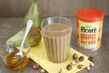 Boisson Chicorée poire noisette
