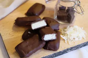 Mini barres choco coco