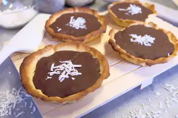 Tartelettes choco