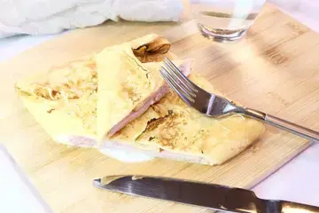 Crêpe jambon emmental, 1 personne