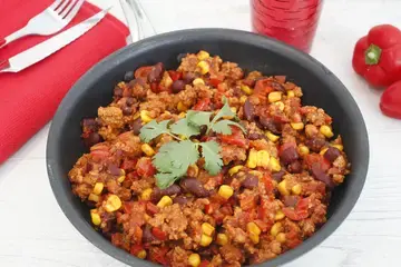Chili végétarien