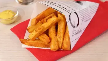 Frites de patate douce