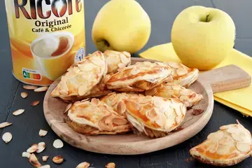 Mini chaussons pomme orange amande
