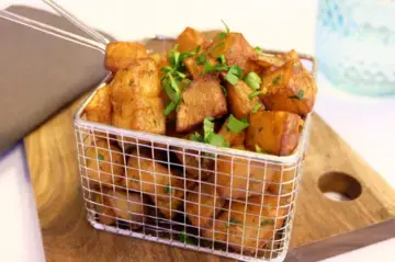 Batata harra, pommes de terre épicées libanaises