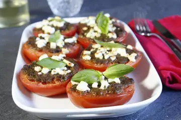 Tomates provençales express