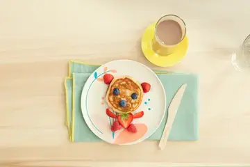 Crêpe aux fruits frais