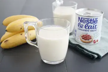 Kheer à la banane