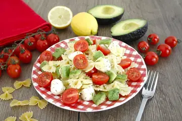 Salade de farfalle