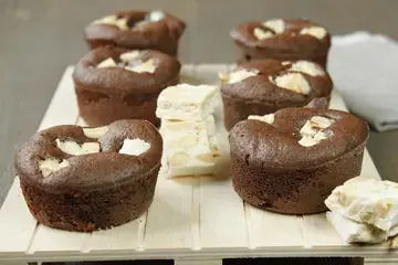 Moelleux chocolat nougat