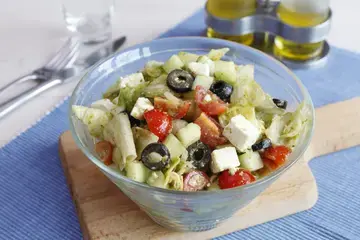 Salade grecque