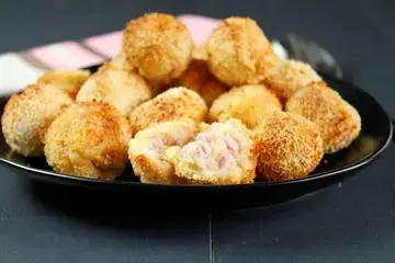 Croquettes au jambon à l'Actifry