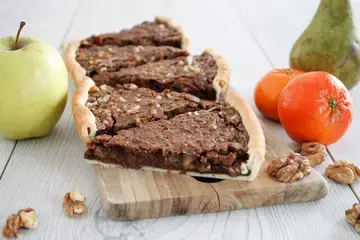 Tarte noix et ricoré
