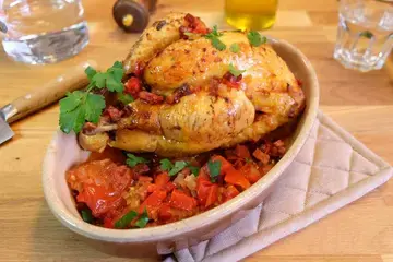 Poulet à l’espagnole