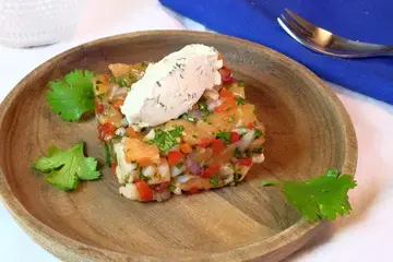Tartare de la mer