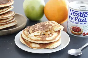 Crêpes fourrées