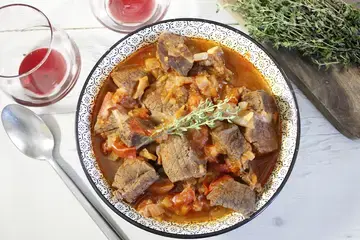 Boeuf à la tomate Cookeo
