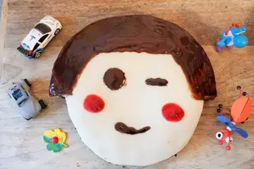 Gateau playmobil
